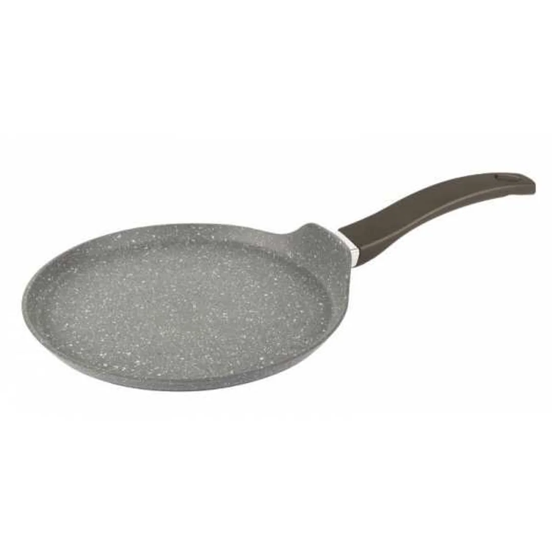 Patelnia naleśnikowa z powłoką nieprzywieralną, aluminiowa 24cm Stone