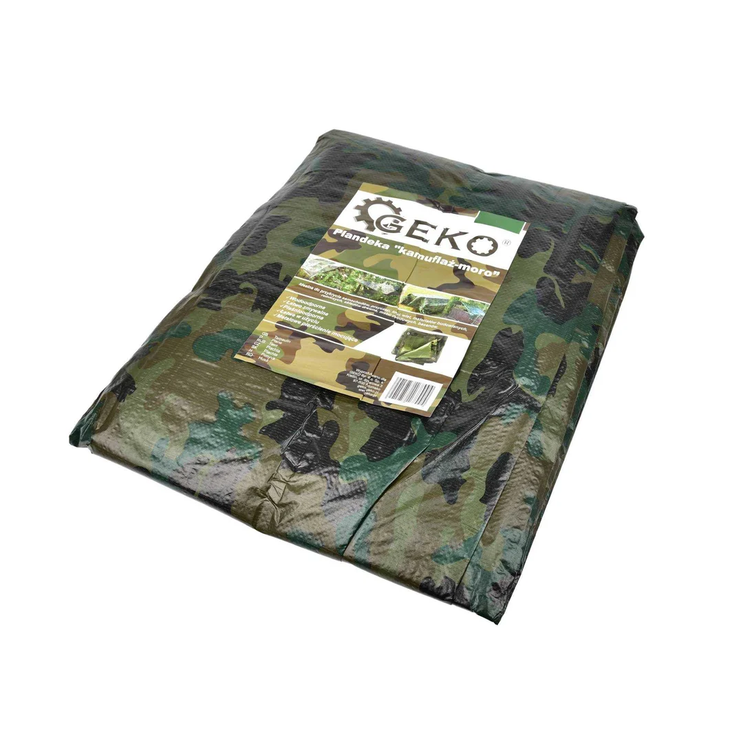 Plandeka "kamuflaż-moro" 3,66x4m 100gsm (12) G70612