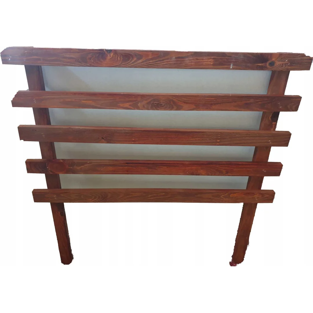 Płotek obrzeże ogrodowe ażurowe Brązowe 25 x 60