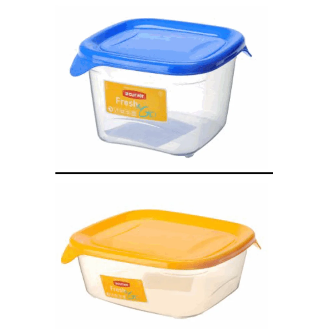 POJEMNIK KWADR. FG 1.2L S NIEB/ŻÓŁ 0558