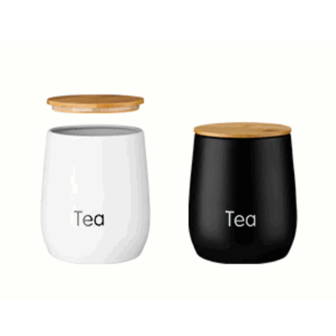 POJEMNIK MET.OKR.MONACO TEA CZARNY 26168