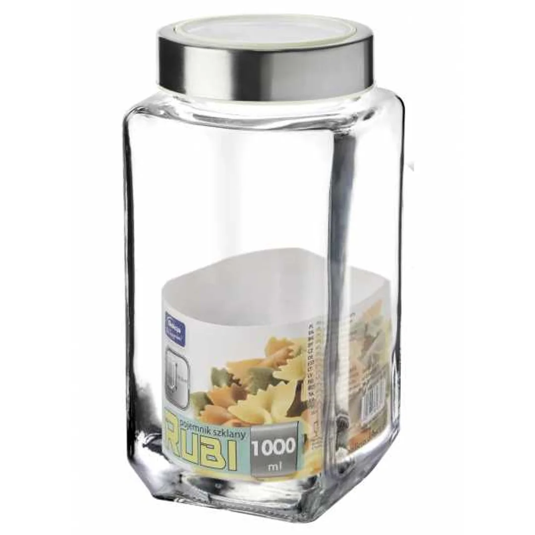 Pojemnik Rubi 9872 1000ML SZARY