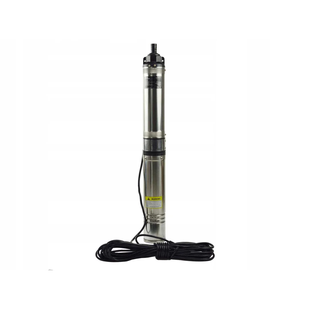 Pompa głębinowa QJD-2-62/15 1,1kW 90L/min 62m 95mm