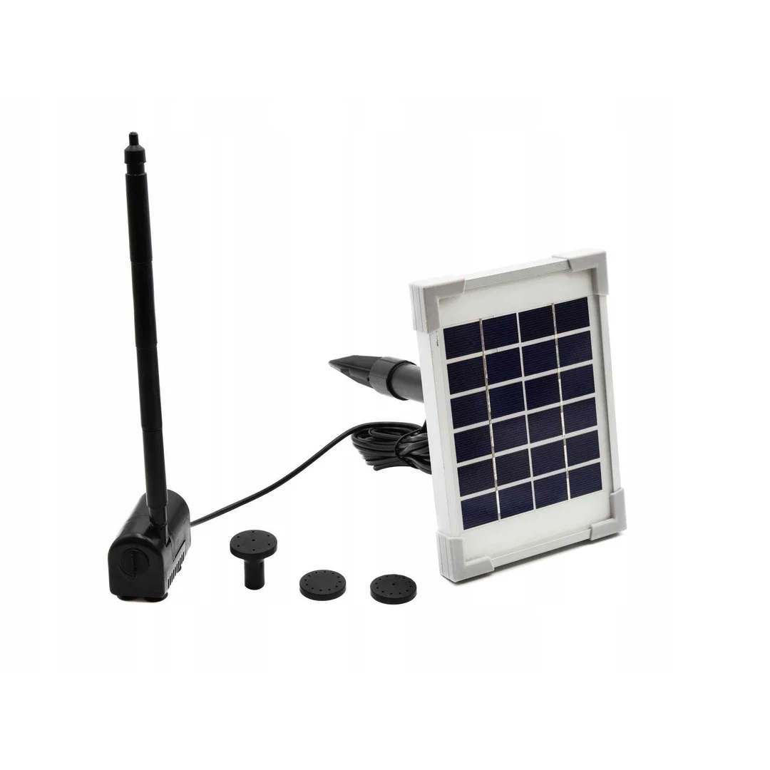 Pompa solarna do oczka wodnego 2W