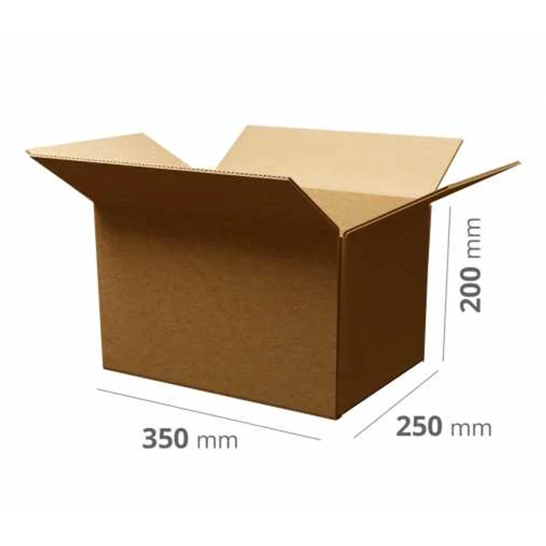 Pudło klapowe 350x250x200 mm 10szt (Kopia)