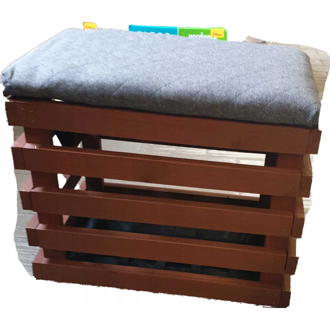 Pufa skrzynia ogrodowa 100 x 40