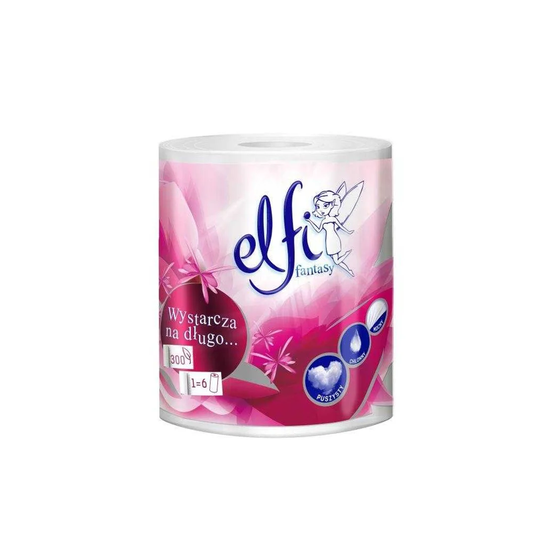 Ręcznik Celulozowy Elfi Fantasy 60m 2w /6