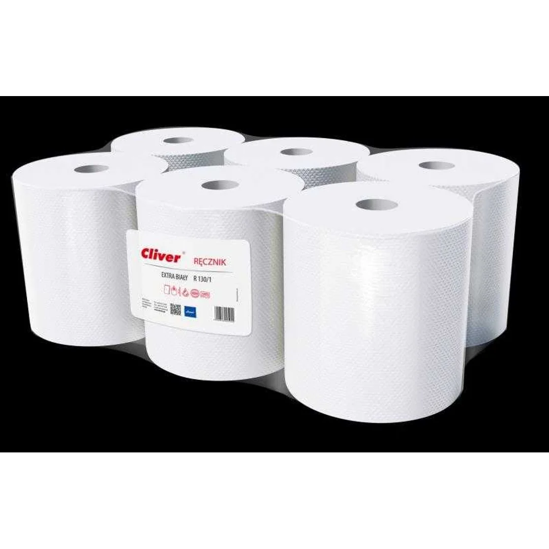 Ręcznik MIDI R130/1 biały 1w 130mb 19/18cm a'6