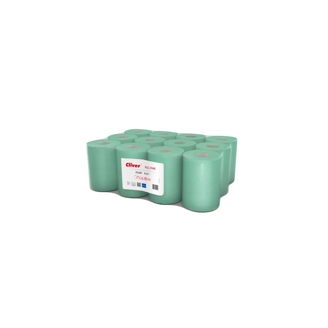 Ręcznik MINI R65/1 zielony 1w 65m 19/14cm a'12
