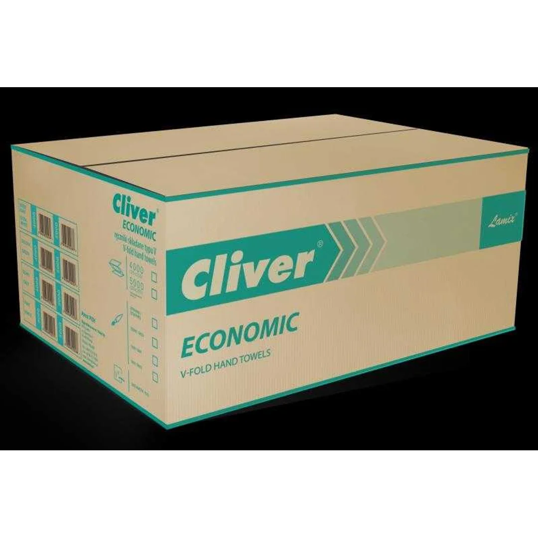 Ręcznik ZZ Cliver Economic zielony /4000