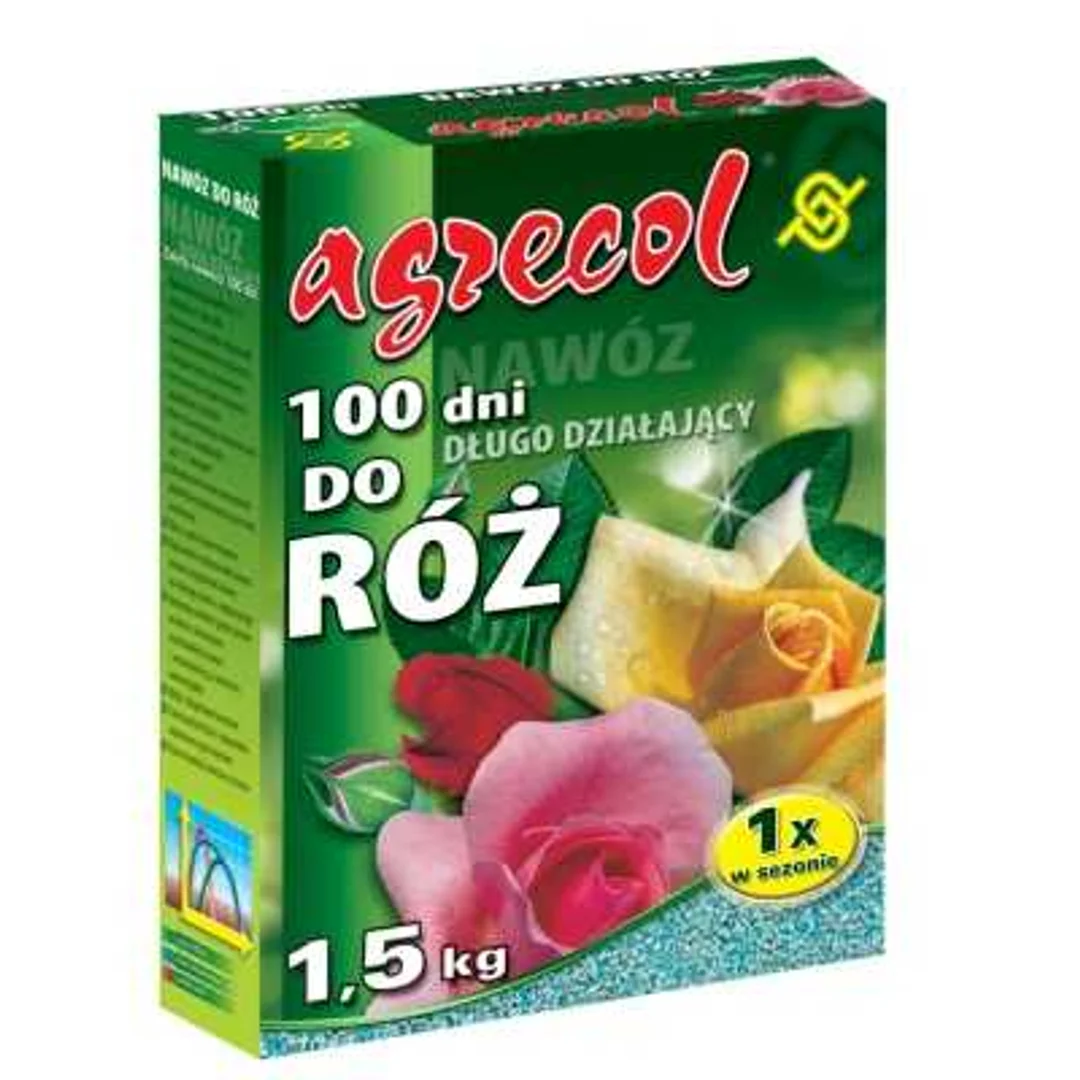 RÓŻA, 100 DNI 1,5kg agrecol