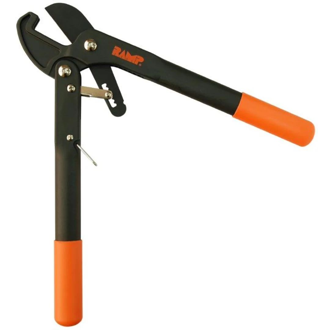 SEKATOR KOWADEŁKOWY DWURĘCZNY Z PRZEKŁADNIĄ 42CM