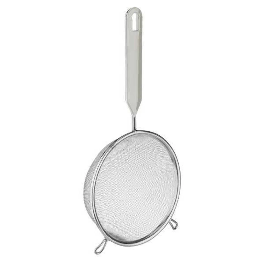 Sitko nierdzewne 20cm szary jasny