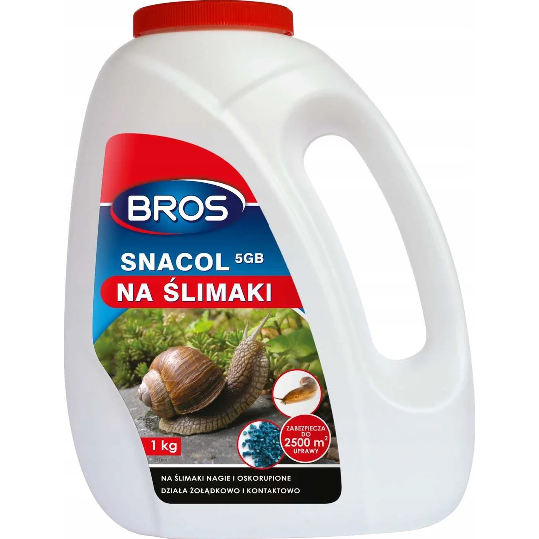 Środek na ślimaki Bros Snacol 5 GB 1 kg
