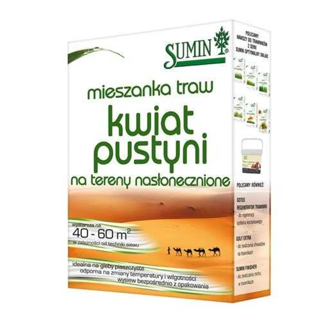 Trawa na tereny suche Kwiat Pustyni 1kg