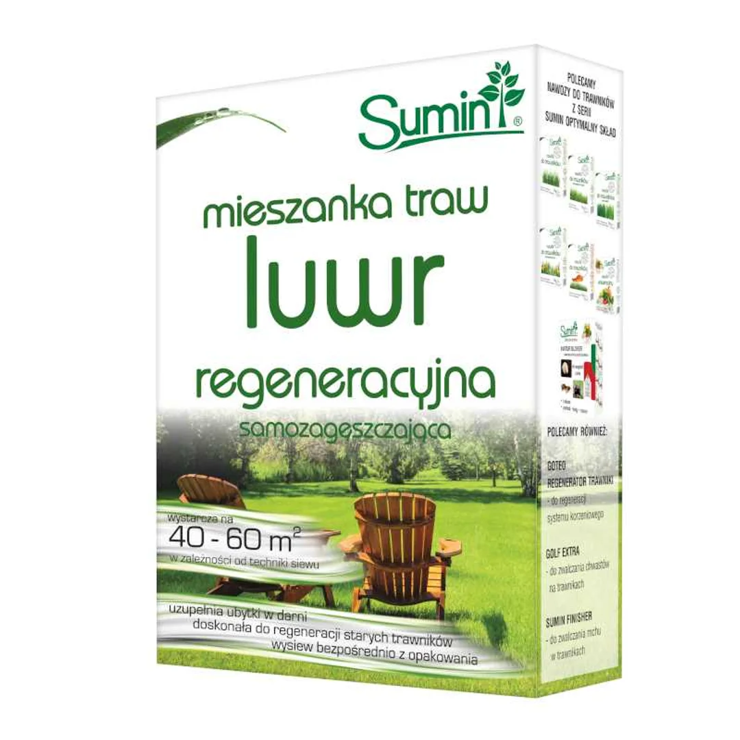 Trawa regeneracyjna Luwr