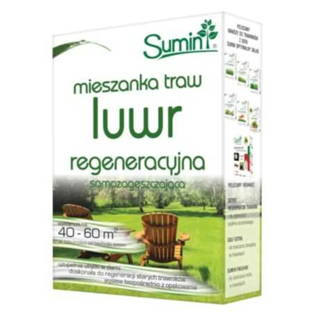 TRAWA REGENERACYJNA LUWR SUMIN 250G