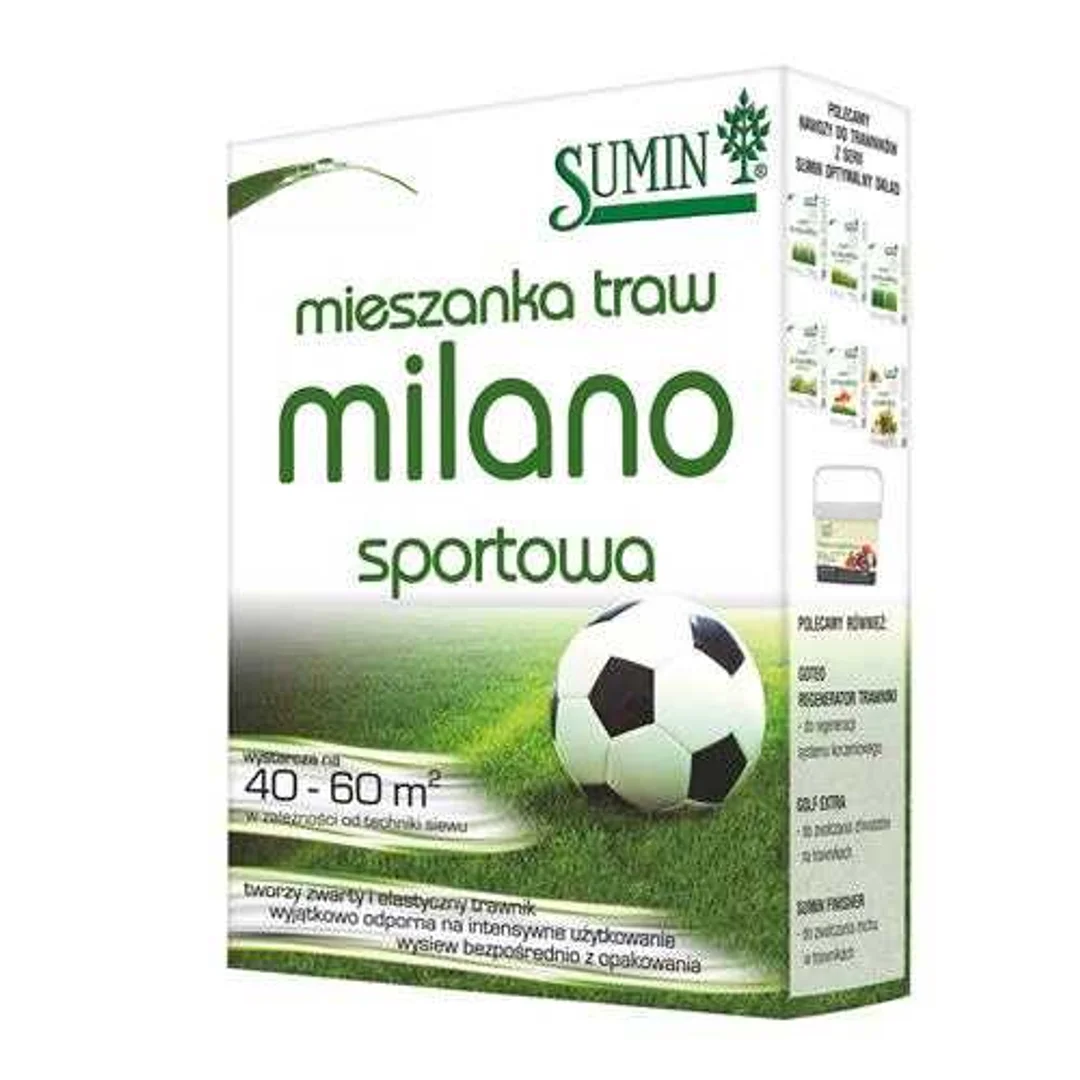 TRAWA SPORTOWA MILANO SUMIN 500G