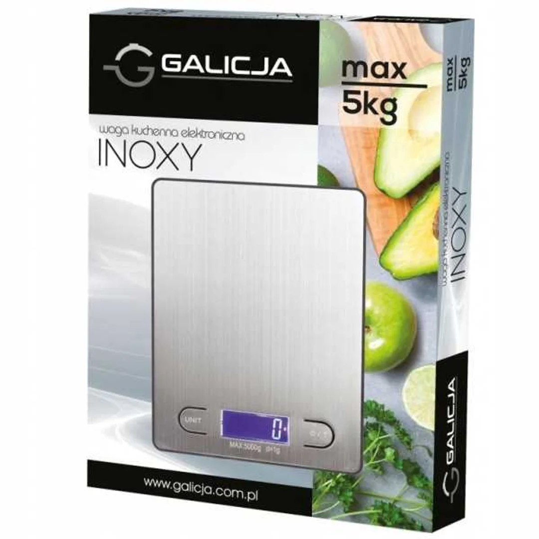 WAGA KUCHENNA ELEKTR. INOXY 21341