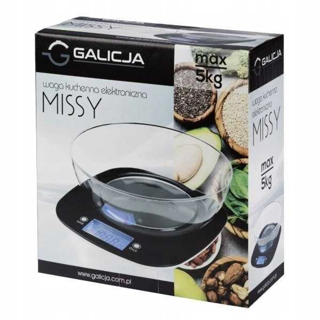 WAGA KUCHENNA ELEKTR . MISSY 23644