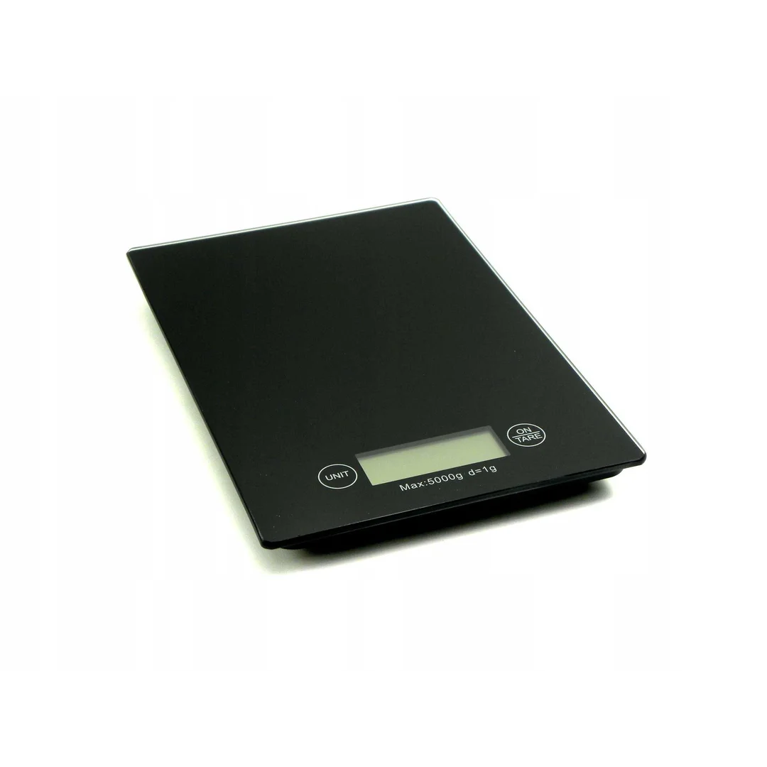 Waga kuchenna szklana LCD 5kg 23x16cm