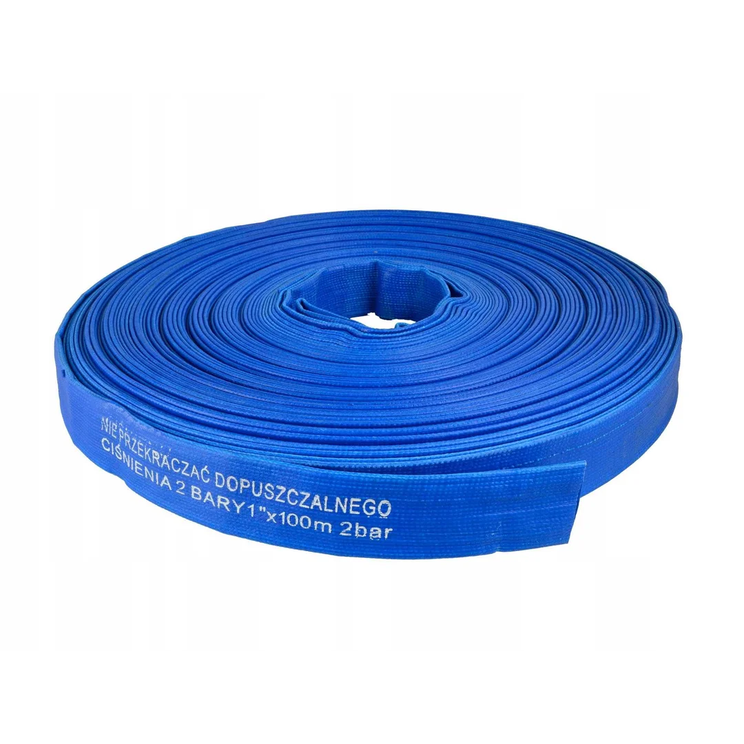 Wąż gumowy PCV 20m 2" 2 bary