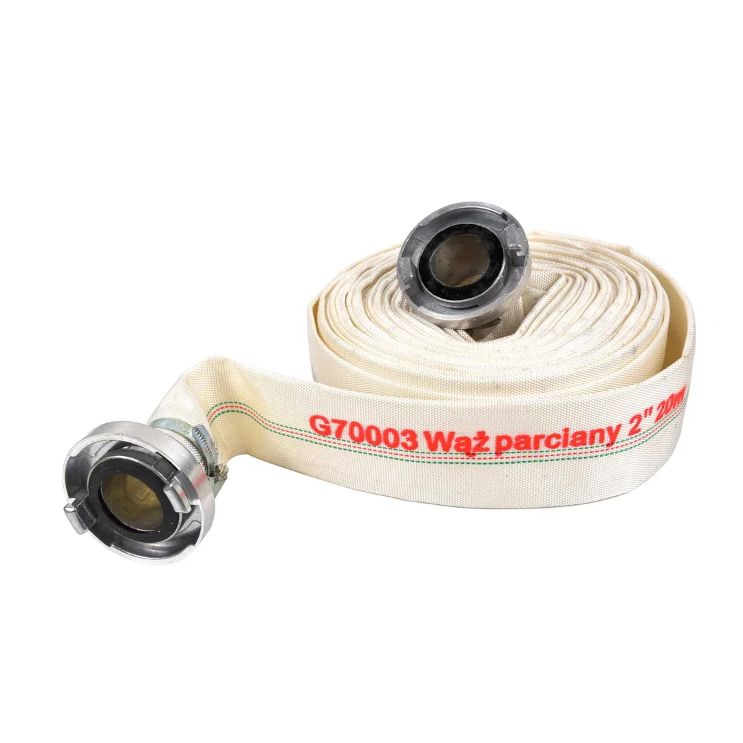 Wąż parciany/strażacki 2" 20m,3,2kg lekki(2) G70003