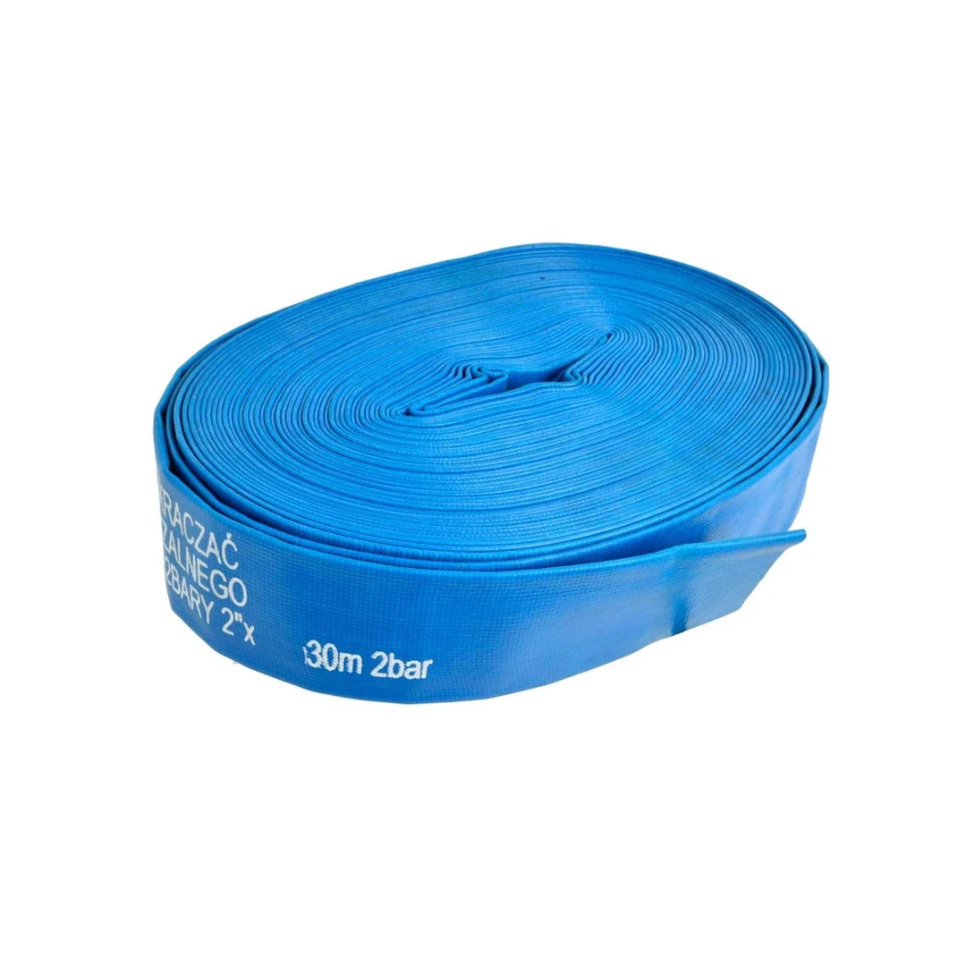 Wąż PCV 2" - 30m (niebieski-smell) 2 BARY (5) G70014
