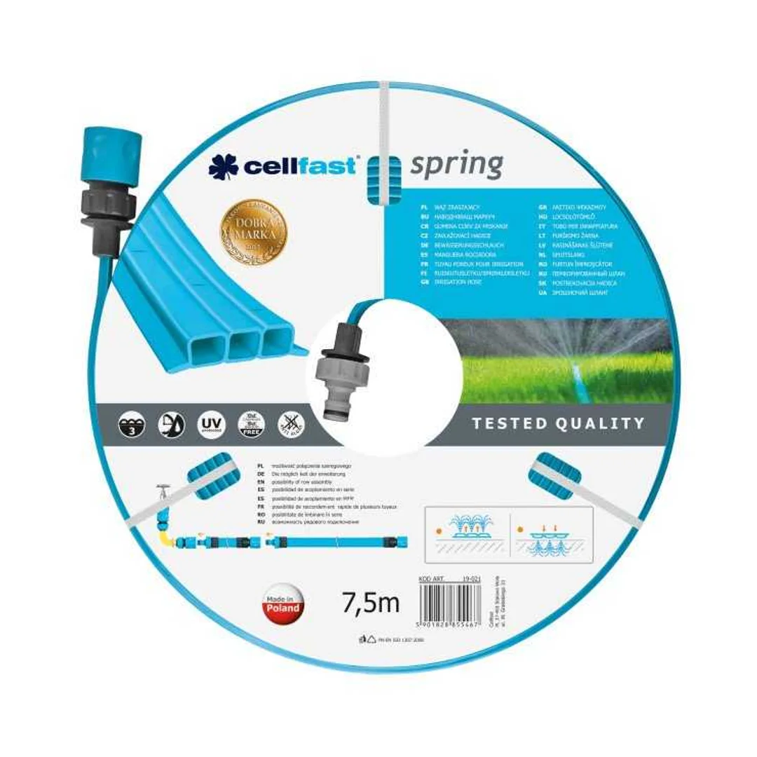WĄŻ ZRASZAJĄCY SPRING 15M 1/2"