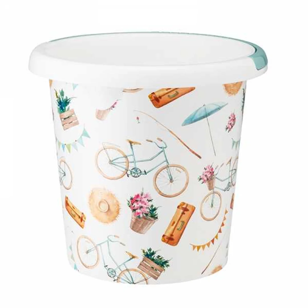 Wiadro plastikowe IML Siena 5L wz. 2 27348