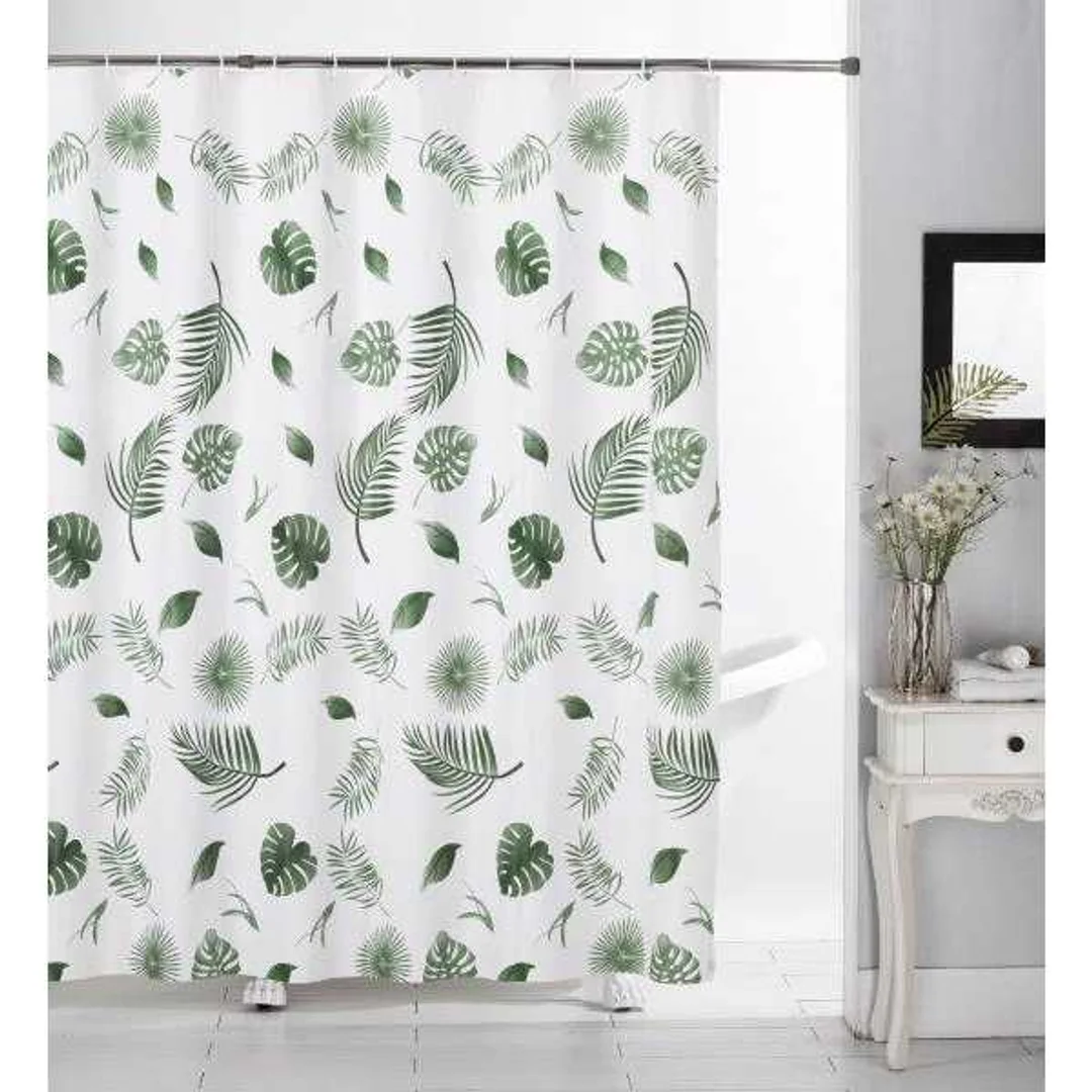 Zasłona prysznicowa 180x180cm PEVA wz. 2 27516