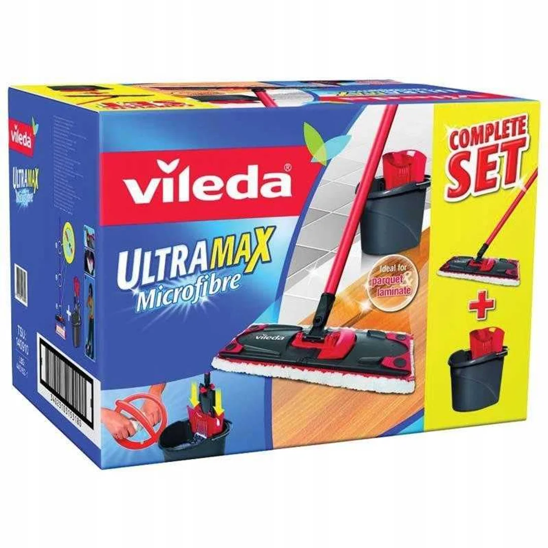 Zestaw mop z wiadrem UltraMax Vileda