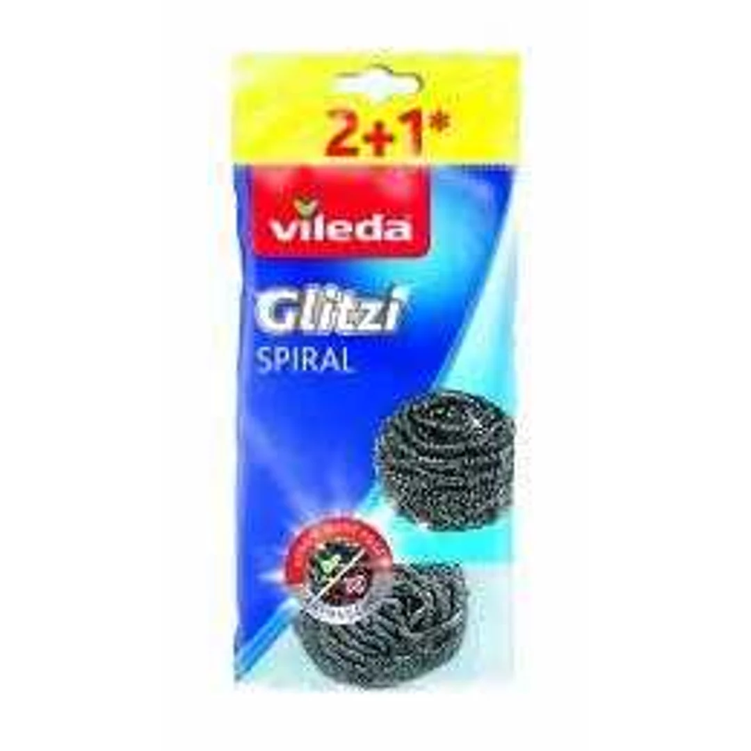 Zmywak VILEDA Glitzi Spiral INOX a'3