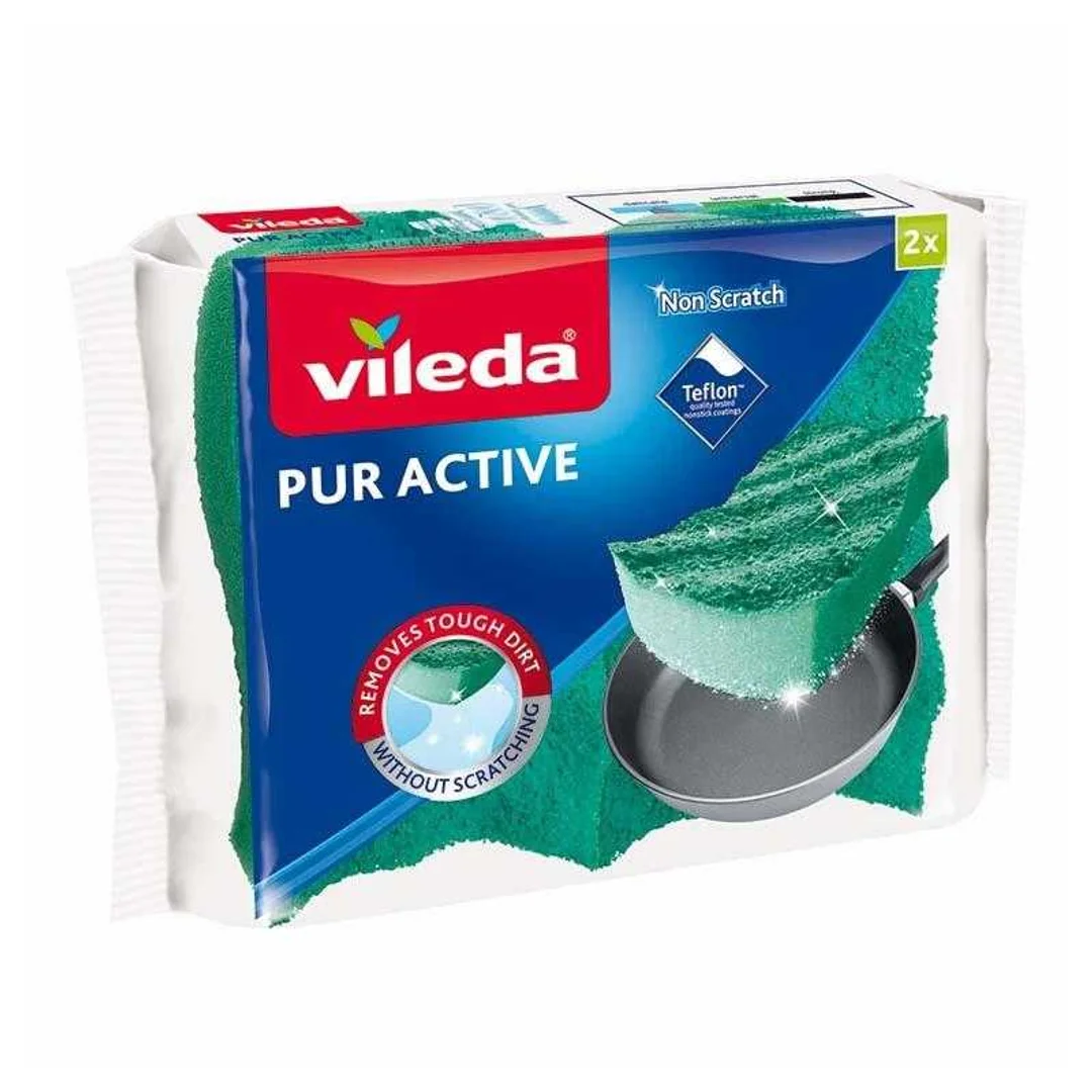 Zmywak VILEDA Pur Active do naczyń a'2
