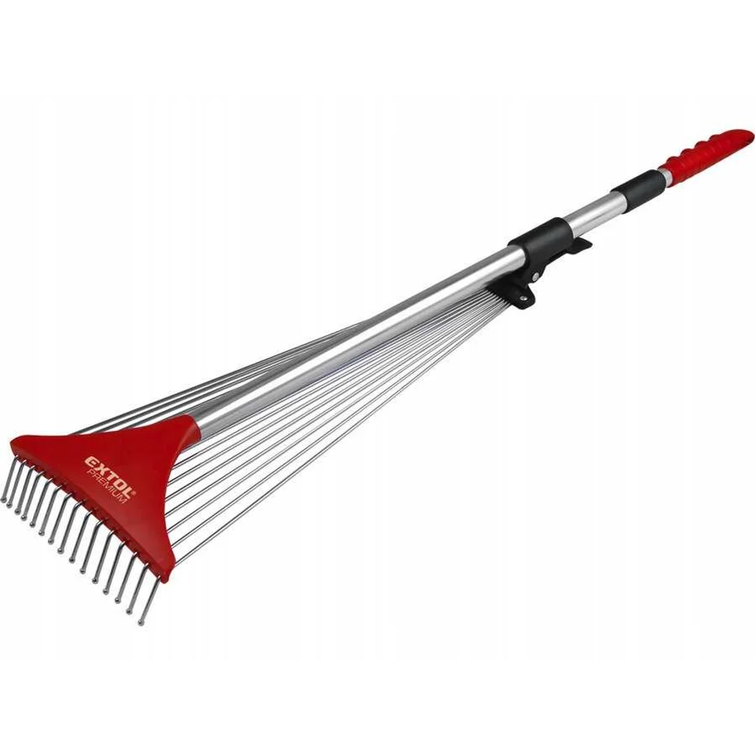 Grabie teleskopowe 80 - 158 cm rozsuwane 18 -59 cm — zdjęcie 2