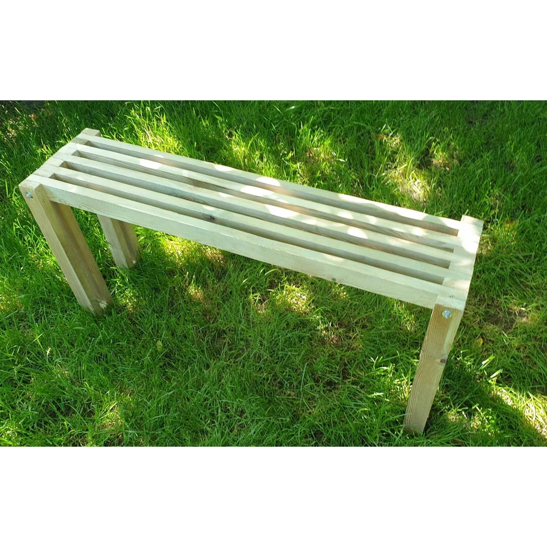 Ławka Ogrodowa Eko / Cmentarna EKO 25 x 120 x 40 — zdjęcie 2