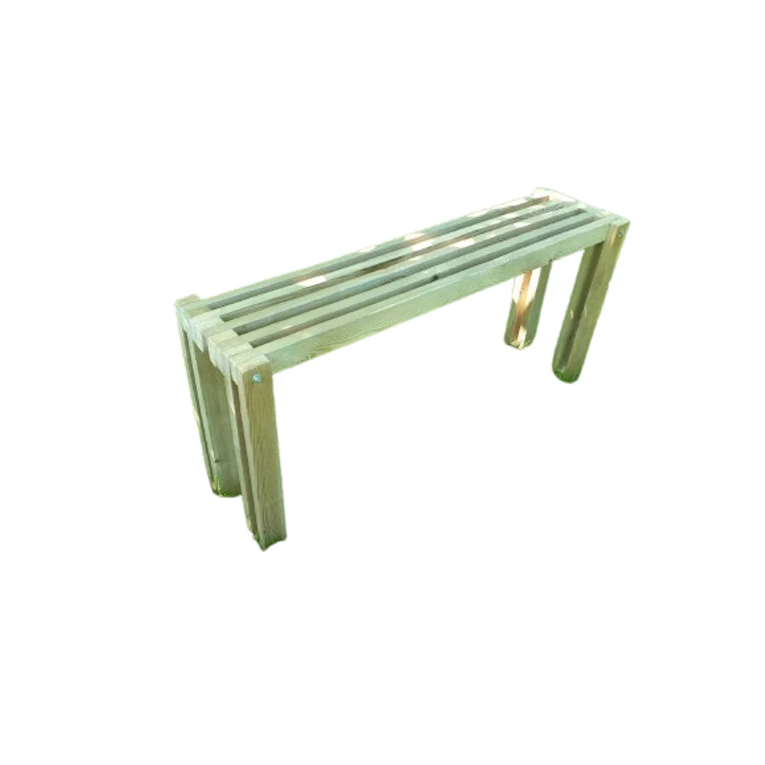 Ławka Ogrodowa Eko / Cmentarna EKO 25 x 60 x 40 — zdjęcie 2