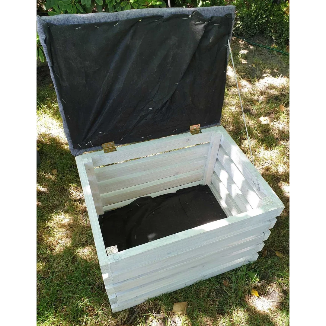 Pufa skrzynia ogrodowa 75 x 40 — zdjęcie 2