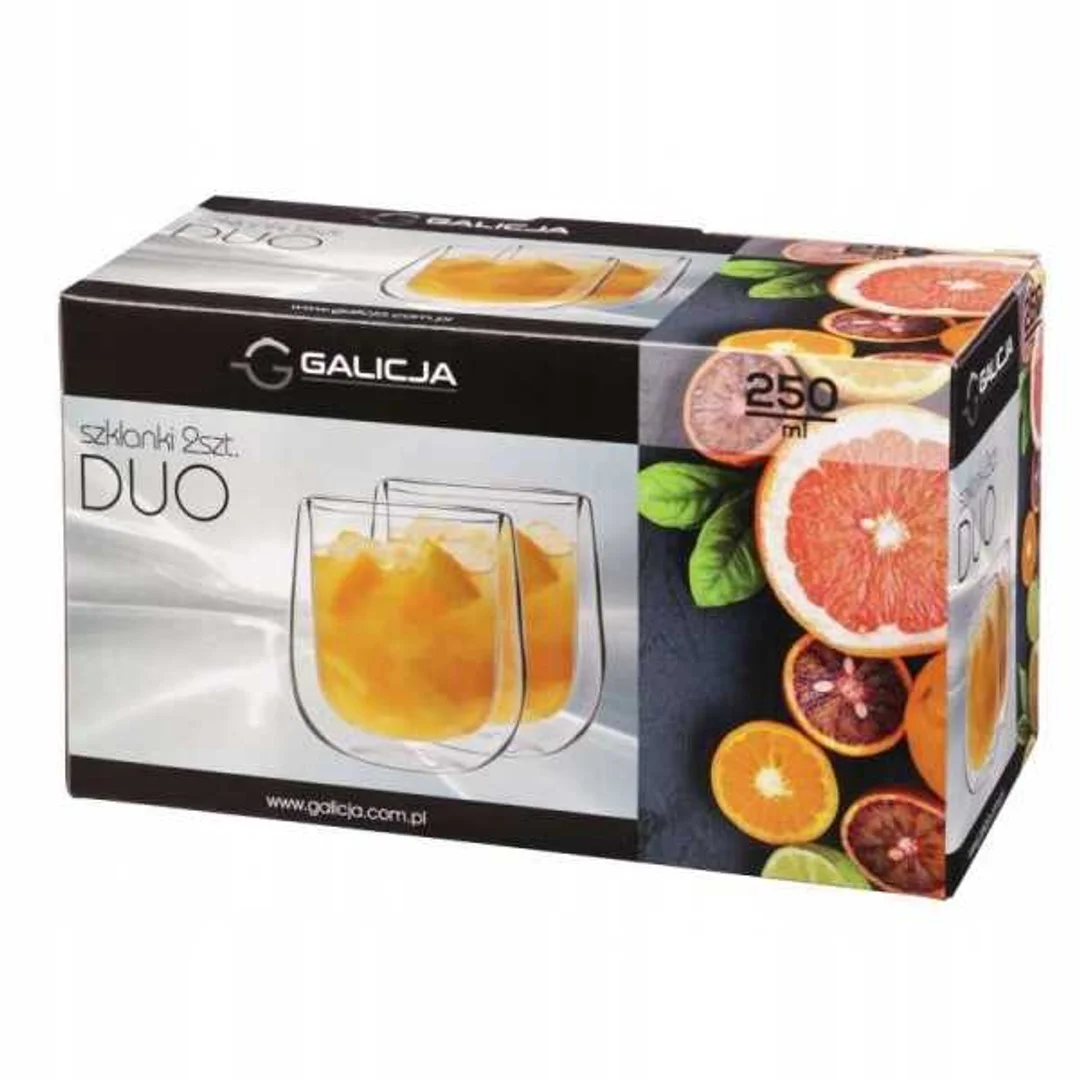 SZKLANKA DUO 250 ml 2 szt. 23293 — zdjęcie 2