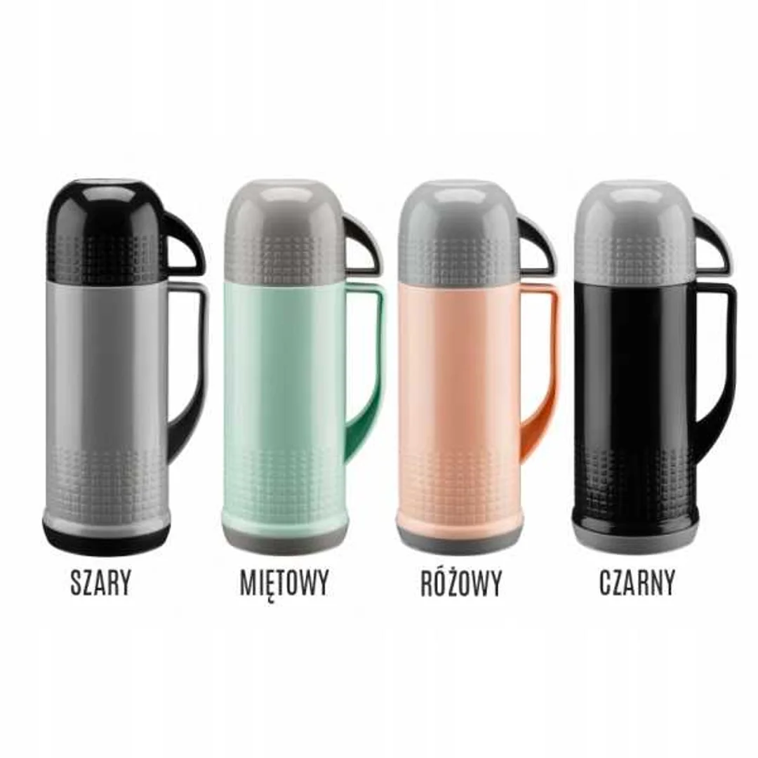 TERMOS PLASTIKOWY MOBI 0,45 L B3505 — zdjęcie 2
