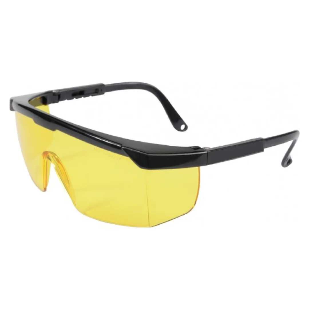 CEDRUS SG2612 Okulary ochronne, żółte, rozjaśniające, powłoka anti-fog