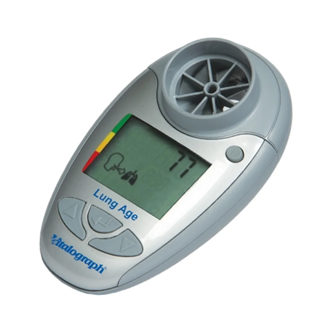 VITALOGRAPH Lung Age Monitor płuc, pomiar FEV1 i wieku płuc, do użytku domowego