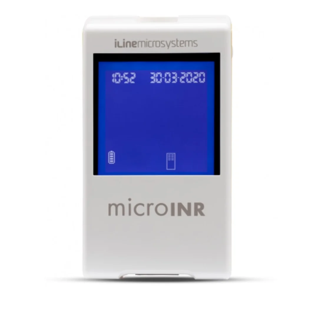MICROINR Aparat do kontroli krzepliwości krwi, monitor INR do użytku domowego i prof.