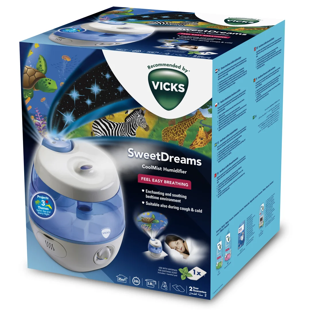 Nawilżacz Vicks SweetDreams z projektorem - 4