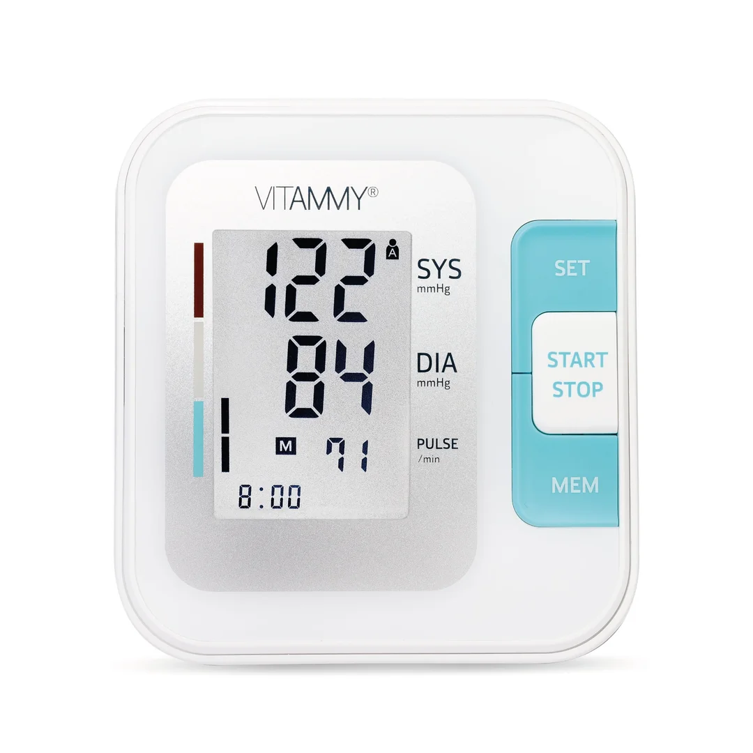 VITAMMY NEXT 1 + POWER MICRO Zestaw – ciśnieniomierz naramienny idealny do domu