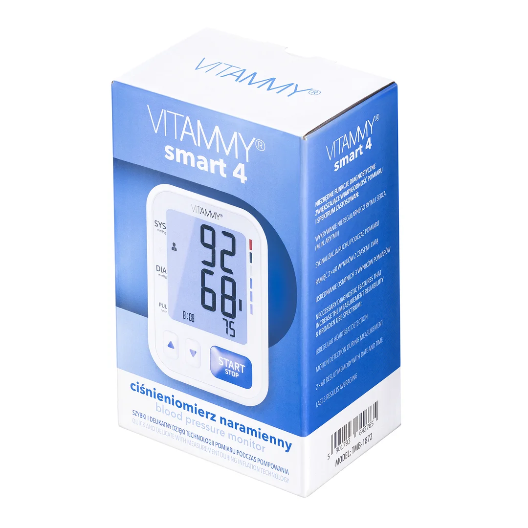 VITAMMY SMART 4 + POWER MICRO Zestaw prezentowy – ciśnieniomierz naramienny