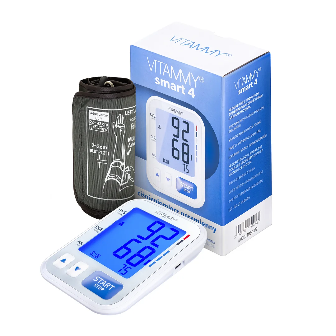 VITAMMY SMART 4 + POWER MICRO Zestaw prezentowy – ciśnieniomierz naramienny