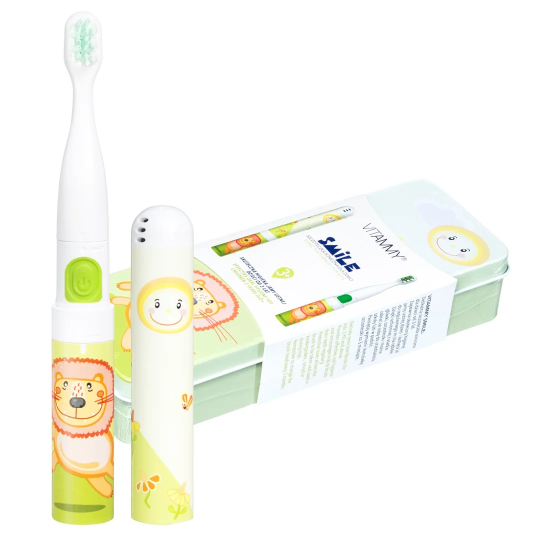 VITAMMY SMILE LEW Zestaw prezentowy, szczoteczka soniczna do zębów i gra DODO MEMO - 3