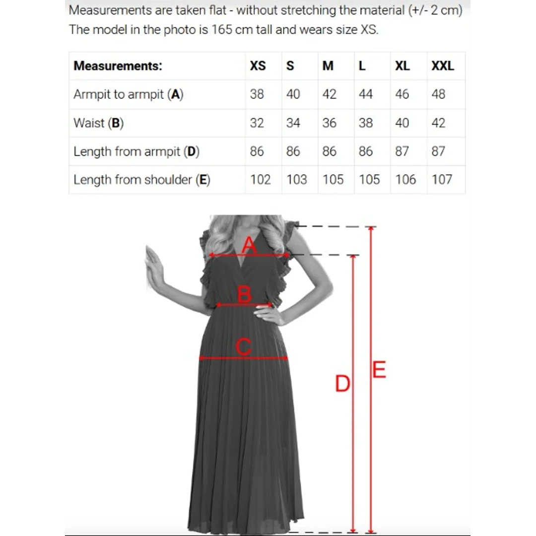 425-15 MATILDE Rozkloszowana sukienka midi z kopertowym dekoltem i krótkim rękawkiem - bordowa w groszki - 18