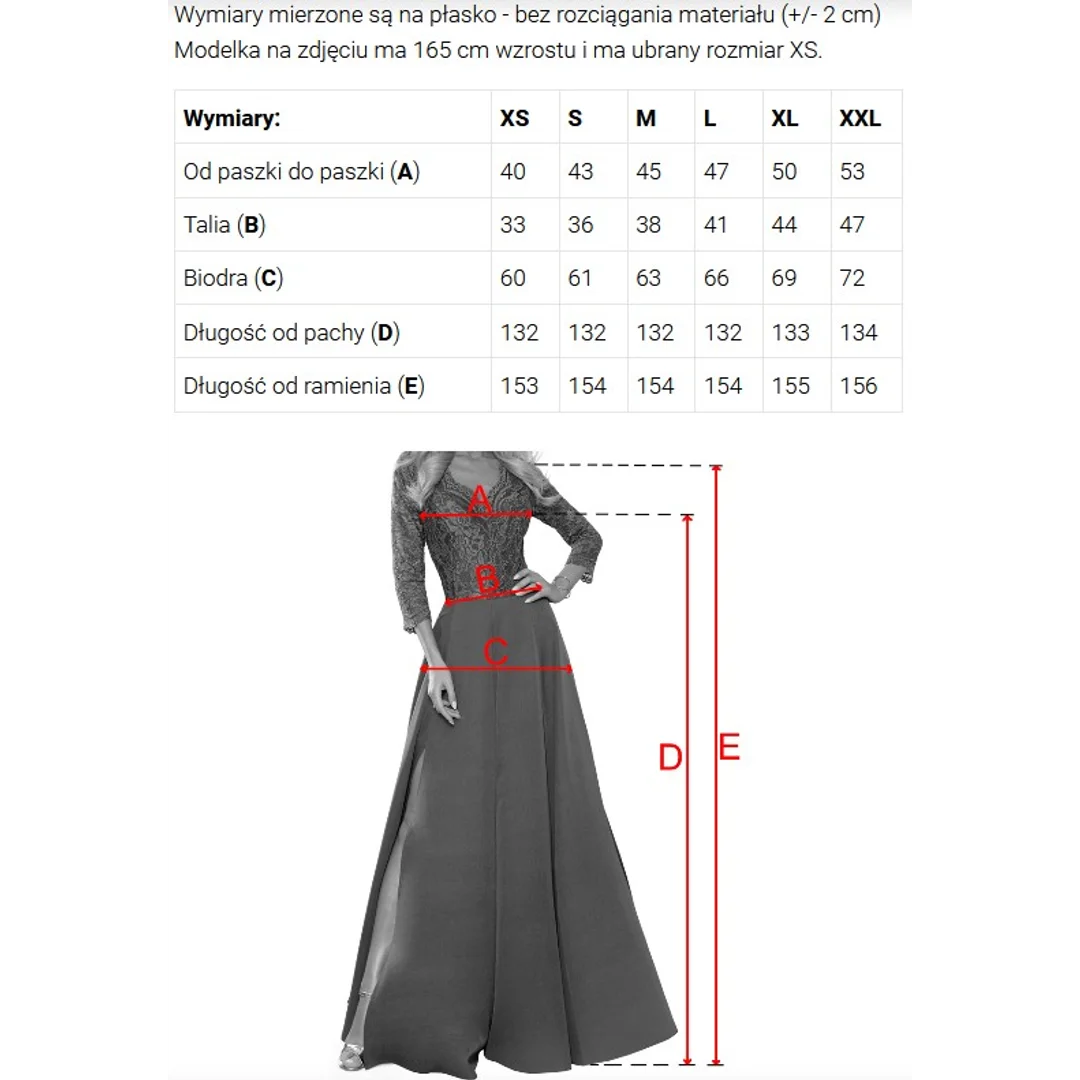 643-7 Elegancka wieczorowa suknia maxi z rozcięciem i różami - błękitna - 1